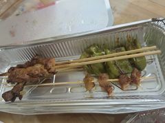 青椒-阿明烧烤·烤鱼·小龙虾(水清路店)