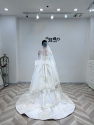 点击看大图 -予白婚纱礼服馆
