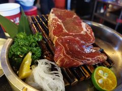 -松渡·鲜肉泥炉烤肉(时代天街店)