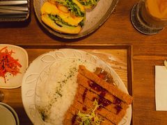 营养滑蛋炸虾三明治-Ginko银子(青龙街店)