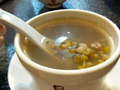 薏米绿头汤-胡须张鲁肉饭(美食文化馆店)