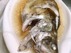 清蒸鳜鱼-新聚丰菜馆(太监弄店)