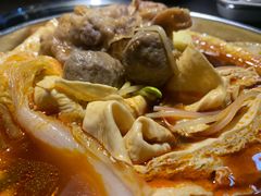 -锅说大脸毛肚重庆老火锅(佐阾店)