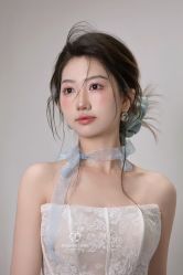 -桃子造型婚纱礼服(凤起广场店)