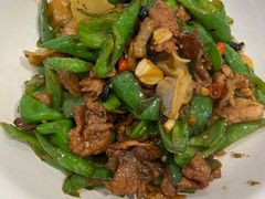 招牌超级辣椒炒肉-辛大厨·超级辣椒炒肉(宝龙广场店)