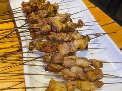 羊肉串-老万烧烤(典逸心洲店)