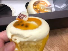 百香果纸杯蛋糕-Pantry's Best派悦坊蛋糕(K11购物艺术中心店)