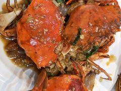 姜葱炒蟹-桥东喜碧海鲜街(水东街店)