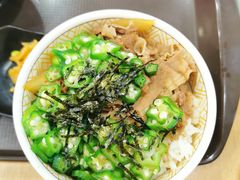 秋葵牛丼饭-食其家·牛丼咖喱(苏州永旺店)