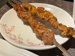 羊肉串-贯贯吉·清真餐厅(浙江中路店)