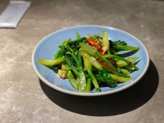 鲜炒芥兰-星叶·东南亚料理(温州万象城店)