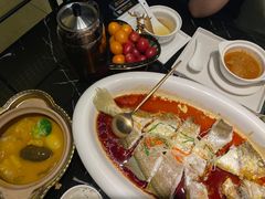 独家抱腌东海大黄鱼-彩虹之约•淮扬家宴(亚运村店)