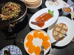 乾隆白菜-喜悦烤鸭·新京菜(王府井店)