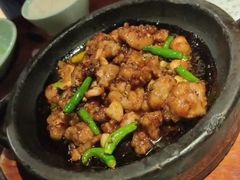 酱爆石锅蛙-绿茶餐厅(朝阳大悦城店)