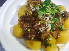 炖牛肉-陕北四窑洞(巨丰店)