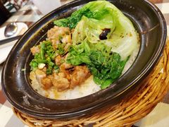 排骨煲仔饭-蓝记茶餐厅(勒泰店)