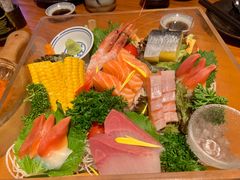 厚切刺身拼盘-摩打食堂(佳兆业店)