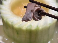 -得意咚瓜·顺德鱼生·冬瓜火锅(深圳首店)