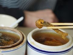 姬松茸炖展肉-国英炖品店(甲子路店)