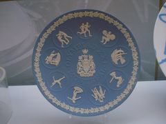 1976年奥运会韦奇伍德瓷盘-上海体育博物馆