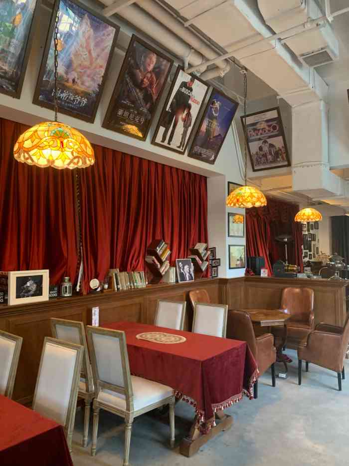 西影咖啡-"西影园区位置好找,地下车库一出来就能看到.