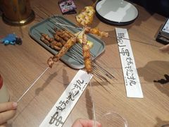 -街角等你.大连海鲜烧烤.经典铁板海鲜串(西安路店)