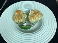 炙烤菠菜生蚝-随意鸟地方101观景餐厅
