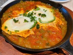 Shakshuka&nbsp;Eggs&nbsp;铁板沙苏卡鸡蛋-La Medina餐厅(亮马河南路店)