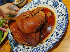-清风园肘子馆(万家大激店)