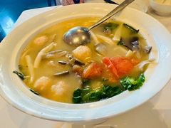 虾滑菌子汤-眉州东坡(博雅店)