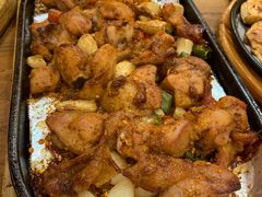 东镇老味道烤鸡块-老东镇啤酒屋海鲜加工·蒸汽海鲜·海鲜烧烤(台东店)