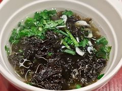 紫菜虾皮汤-喜家德虾仁水饺(长泰广场店)