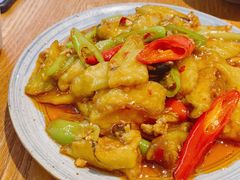 芙蓉茄子-静一餐厅·湖北菜(前门创始店)