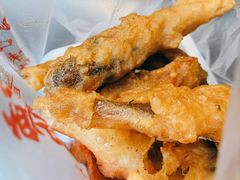 椒盐小黄鱼-陶记正宗德州扒鸡(科巷店)