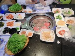 -青松馆韩国料理(香港中路佳世客店)