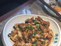 豉汁蒸鱼腩-淘米捞·米汤脆鲩鱼火锅(福田皇岗店)