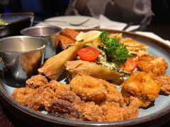 西班牙风味小食拼盘-bluefrog蓝蛙(恒隆广场店)