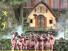 -海南槟榔谷黎苗文化旅游区