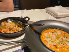 橄榄油香蒜虾仁-ELROJO红·西班牙餐厅(中骏世界城店)