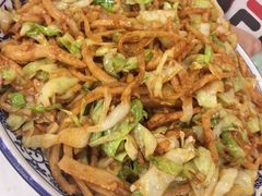素炒饼-北大地皖峰饭馆