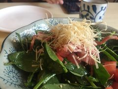 菠菜色拉-有喜屋·深夜食堂(北京西路店)