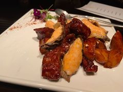 百花肚菌牛柳粒-上海苏宁宝丽嘉酒店·嘉府壹号中餐厅