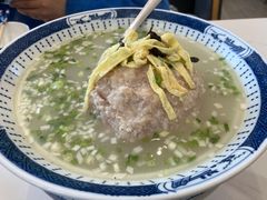 状元狮子头-渔家大院·胶东海鲜·老鲁菜餐厅(德胜店)