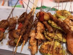 -宝记烧烤·碳锅羊肉·羊蝎子火锅·夜食社(文体路创始店)