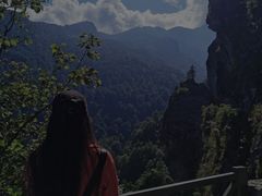 -苍山感通索道