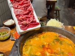 -黔有有贵州酸汤夺夺粉火锅(五味十字店)