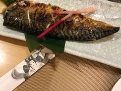 烤青花鱼-昱匠·日本料理(金融街店)