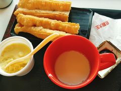 现磨豆浆-永和大王(小厨·东四十条店)