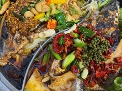 -集草轩·重庆麻辣烤鱼(西湖道店)