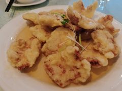 传统锅包肉-黄家饺子东北特色菜馆(湖滨商业街店)